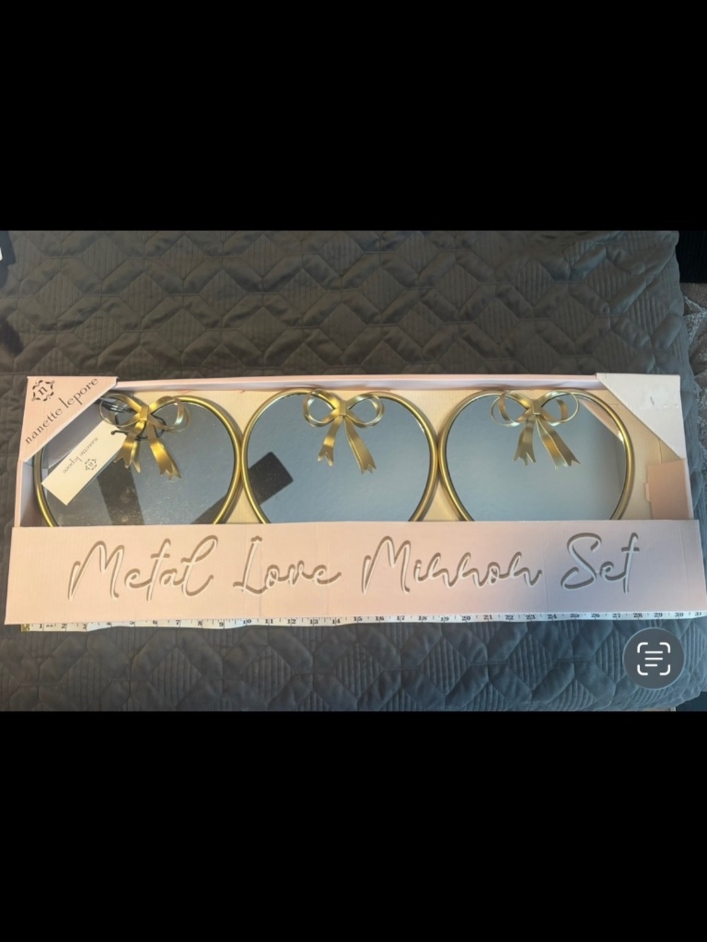 Nanette Lepore now heart mirrors